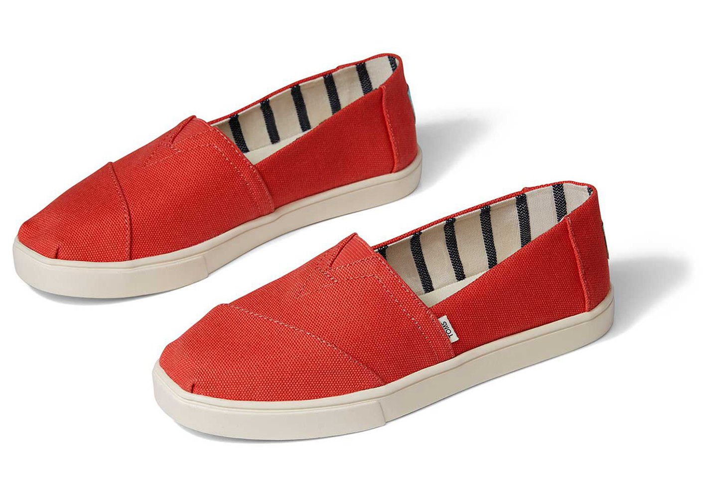 Toms Alpargata Cupsole Slip On Espadrille Orange - Womens - 32678-NXSE